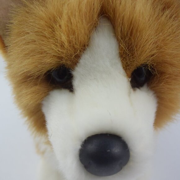 Douglas "Louie" the Corgi Dog Plush REALISTIC! Excellent Condition! - Picture 10 of 14